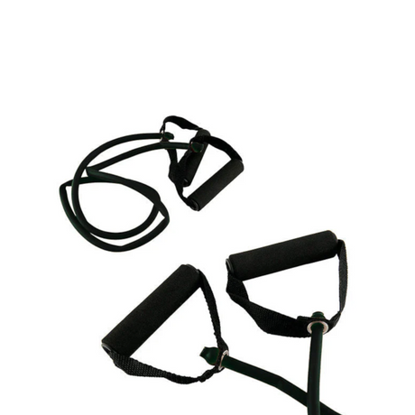 Stretchgummi TOORX Elastic Tube, stark, svart