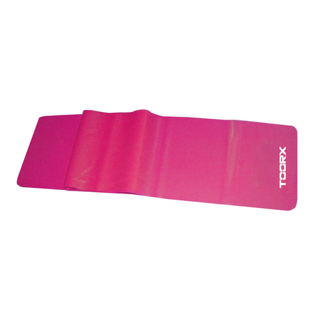 Voimistelukuminauha TOORX Elastic Band, kevyt, pinkki