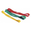 Voimistelun vastuskuminauhasetti TOORX Latex Bands Medium
