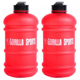 Vattenflaska GS 2,2 liter 2 pack