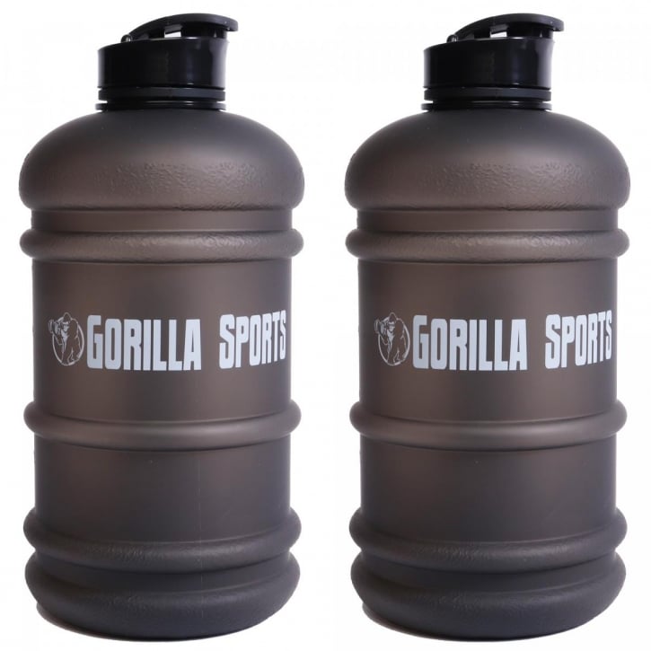 Vattenflaska GS 2,2 liter 2 pack