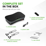 Vibrationsplatta TUNTURI Cardio Fit V30