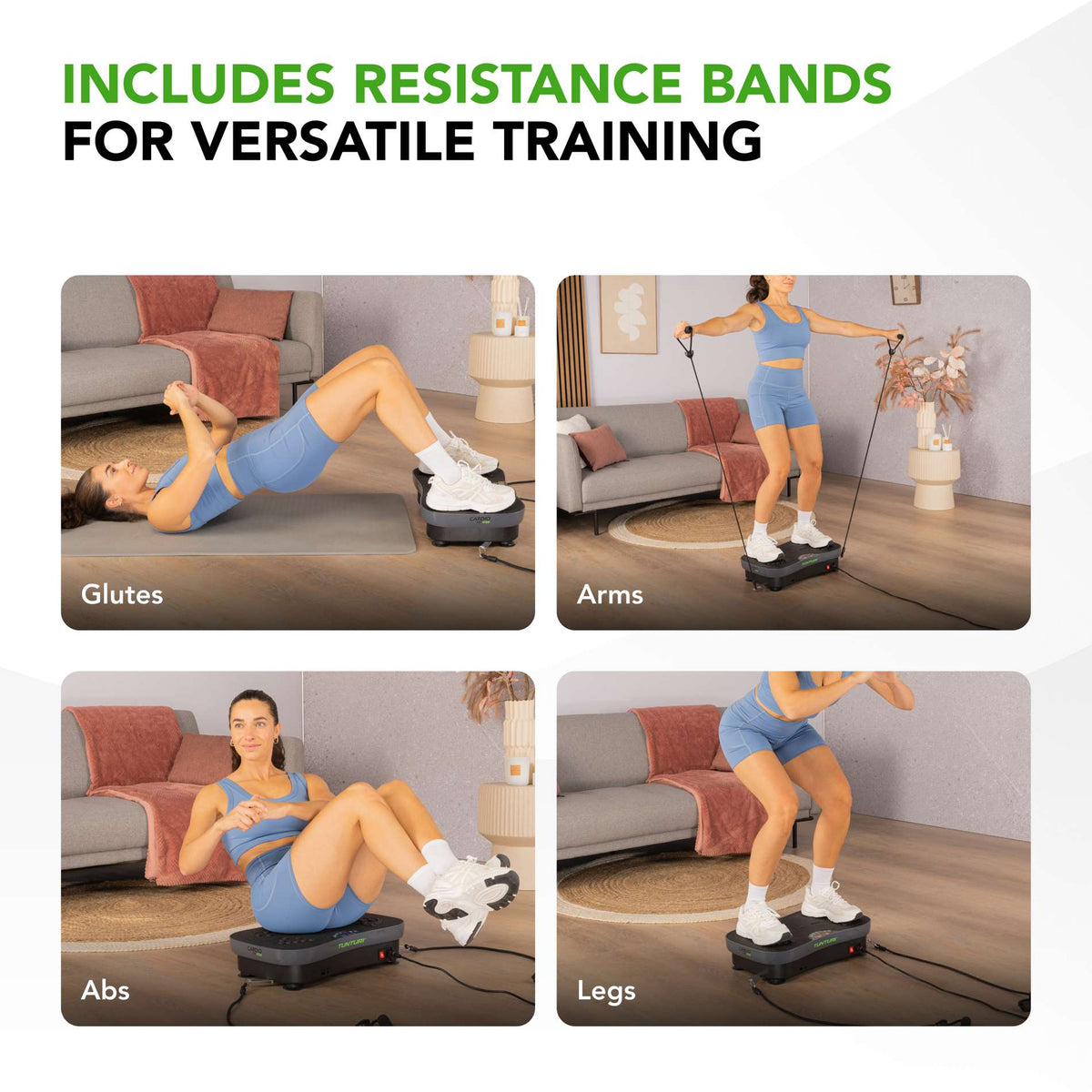 Vibrationsplatta TUNTURI Cardio Fit V30