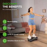Vibrationsplatta TUNTURI Cardio Fit V30