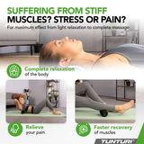 TUNTURI Vibrating Duo Massage Roller