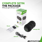 TUNTURI Vibrating Duo -hierontarulla