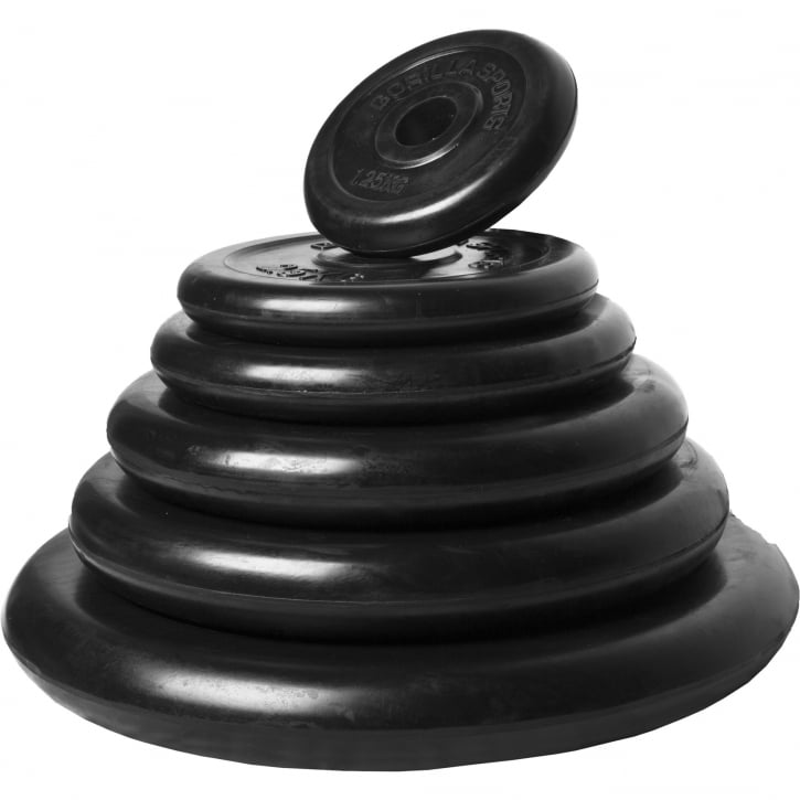 Curlstång Hantlar GUMMI 70kg