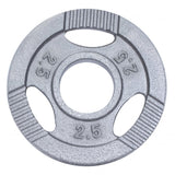 Viktskivor TRIGRIP Gjutjärn 51mm 1,25-20kg