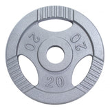 Viktskivor TRIGRIP Gjutjärn 51mm 1,25-20kg