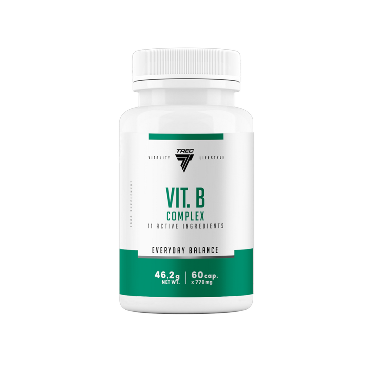 Vitaminkomplex TREC VIT. B COMPLEX, 60 kapslar