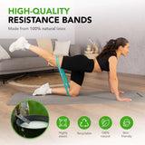 TUNTURI Mini vastuskuminauhasetti, 4 kpl