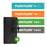 TUNTURI Mini vastuskuminauhasetti, 4 kpl