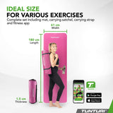 Voimistelumatto TUNTURI Fitnessmat NBR, pinkki