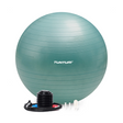 Gymnastikboll TUNTURI Gymball 75cm, Anti-Burst, Petrol