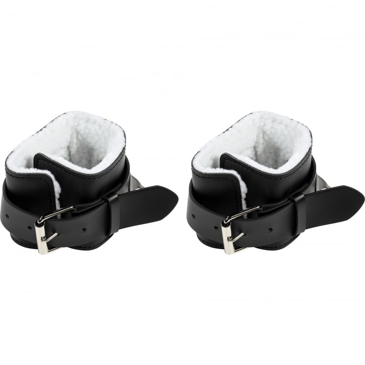 Ankelband Vristband Läder 2x34cm
